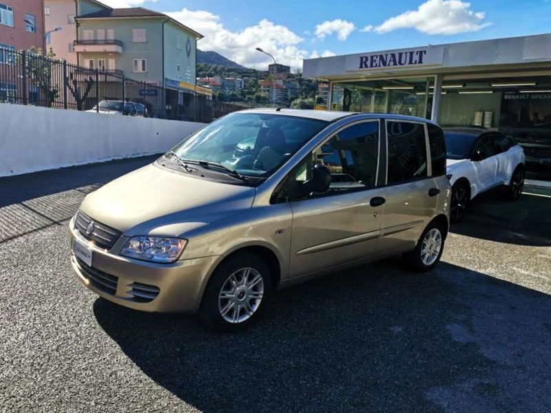 Fiat Multipla 1.9 MJT Dynamic del 2008 usata a Sant&#039;Agata di Militello