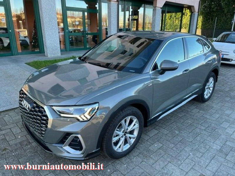 Audi Q3 Sportback 35 TDI quattro S tronic S line edition  nuova a Cassano d&#039;Adda