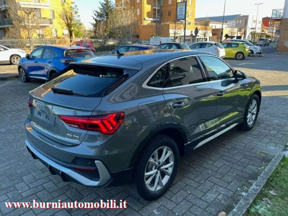 Audi Q3 Sportback nuova a Milano (5)