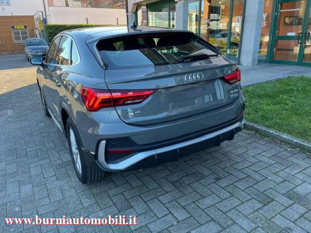 Audi Q3 Sportback nuova a Milano (6)