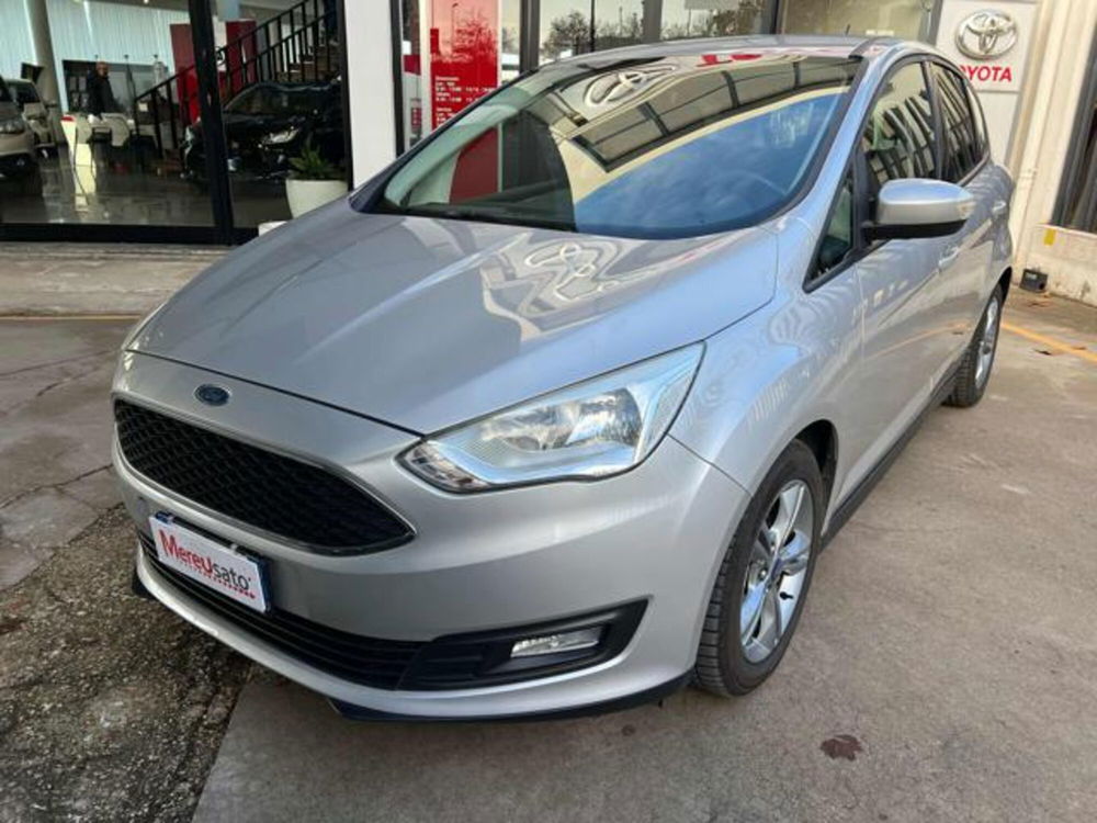 Ford C-Max usata a Sassari