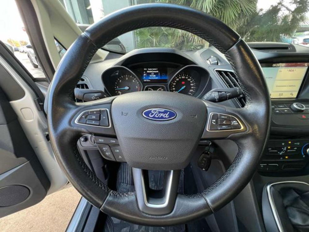 Ford C-Max usata a Sassari (13)