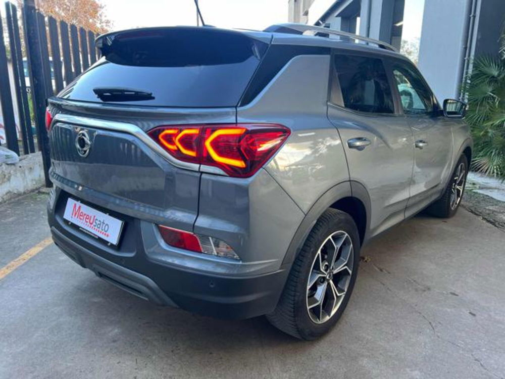 Ssangyong Actyon usata a Sassari (6)