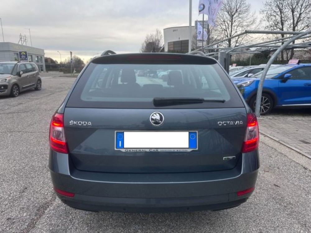 Skoda Octavia Station Wagon usata a Lodi (4)