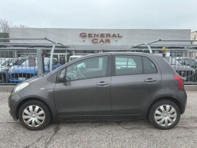 Toyota Yaris 1.D-4D 5 porte  del 2008 usata a Codogno