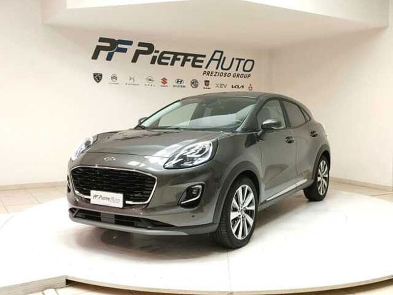 Ford Puma 1.0 EcoBoost 125 CV S&amp;S aut. Titanium X del 2022 usata a Teramo