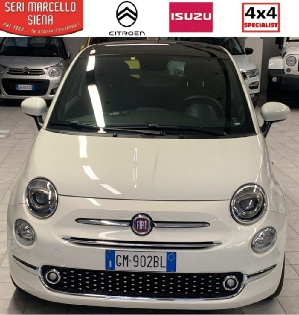 Fiat 500 usata a Siena