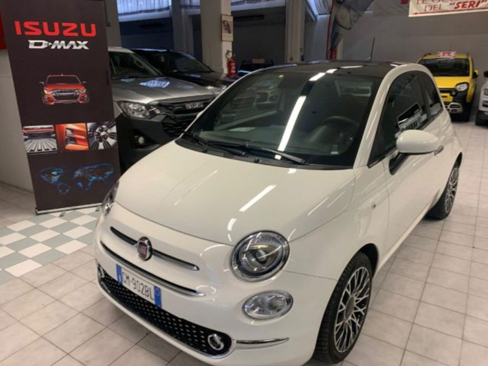 Fiat 500 usata a Siena (2)