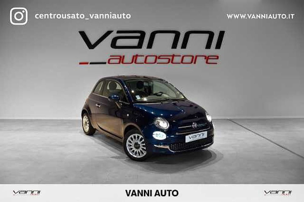 Fiat 500 usata a Verona