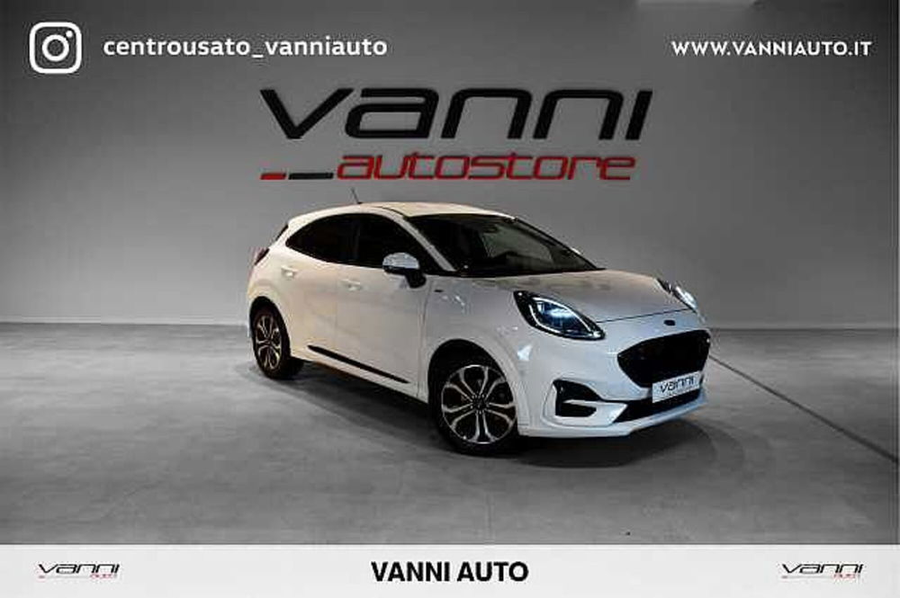 Ford Puma usata a Verona