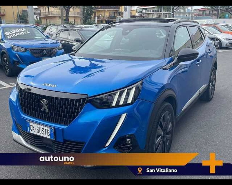 Peugeot 2008 BlueHDi 130 S&amp;S EAT8 GT Pack  del 2022 usata a Pozzuoli