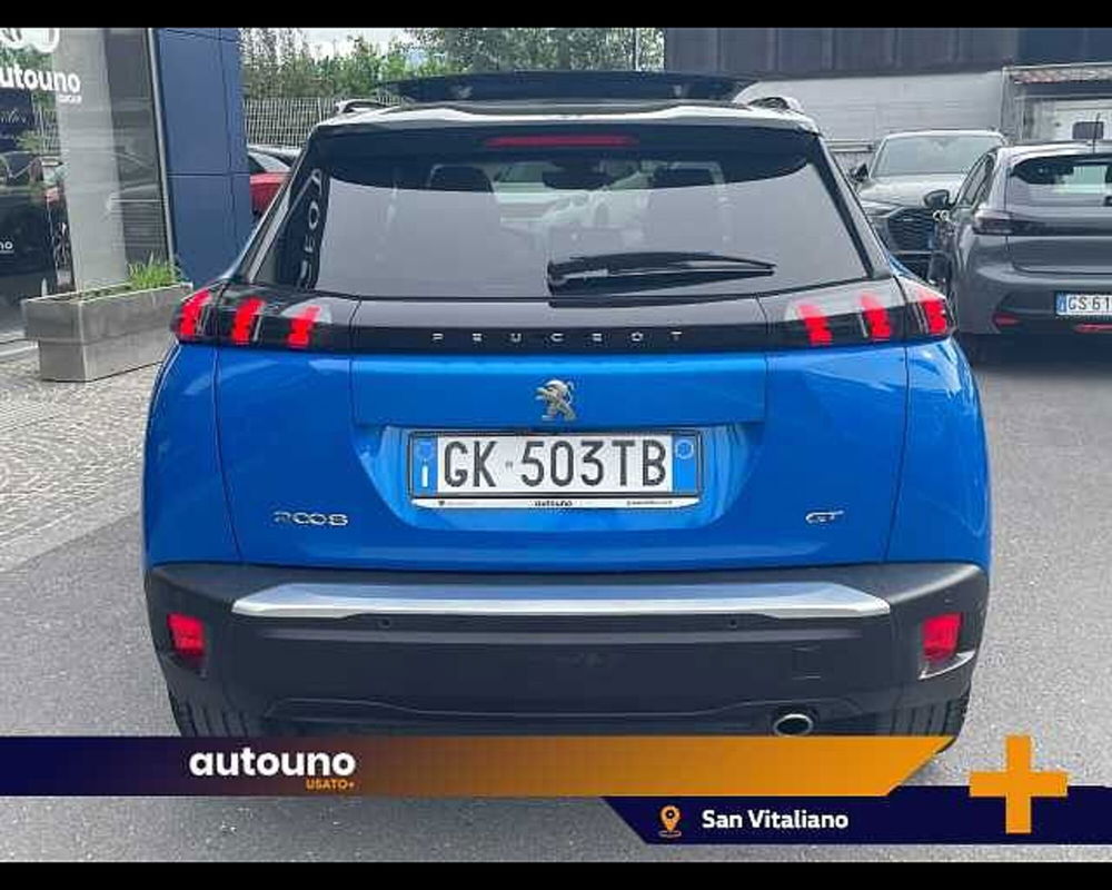 Peugeot 2008 usata a Napoli (4)