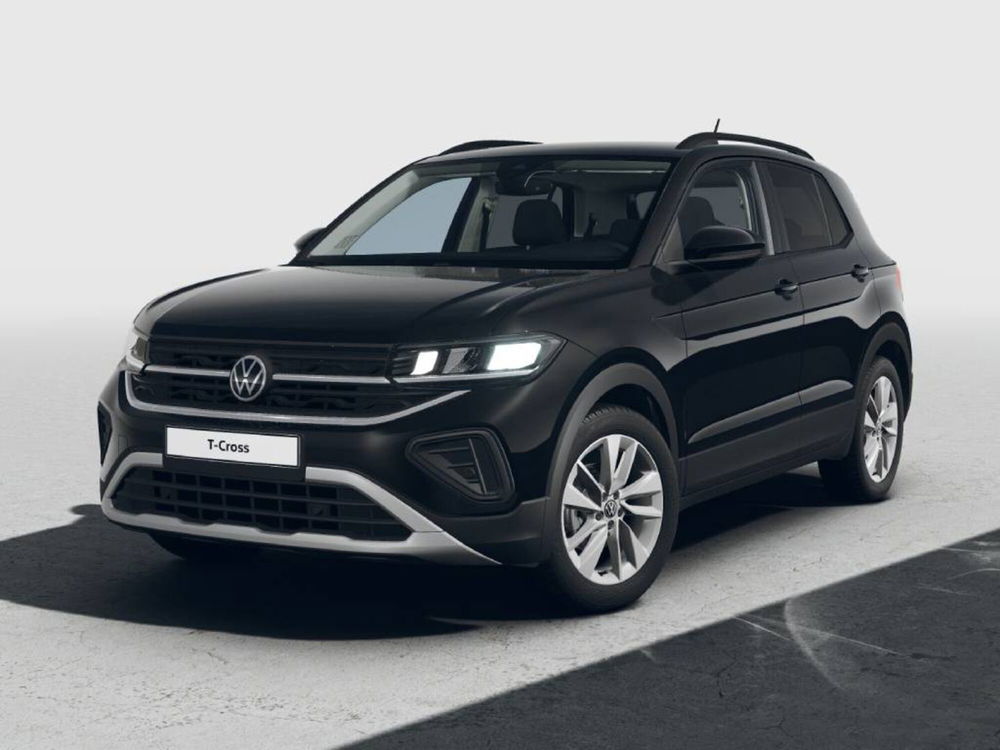 Volkswagen T-Cross nuova a Novara