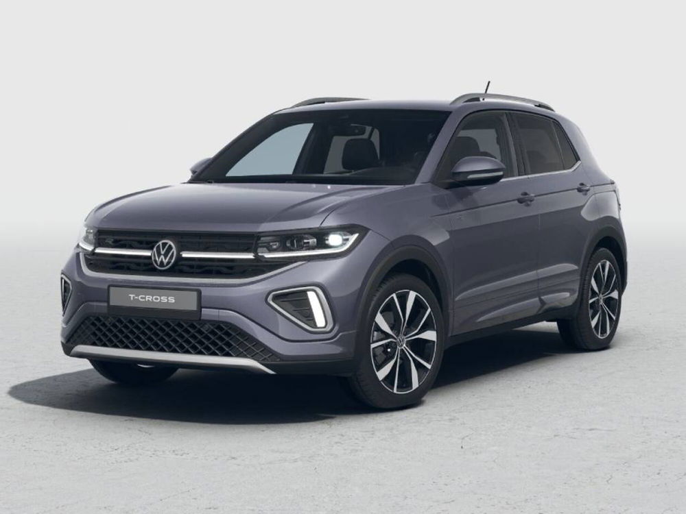 Volkswagen T-Cross nuova a Novara