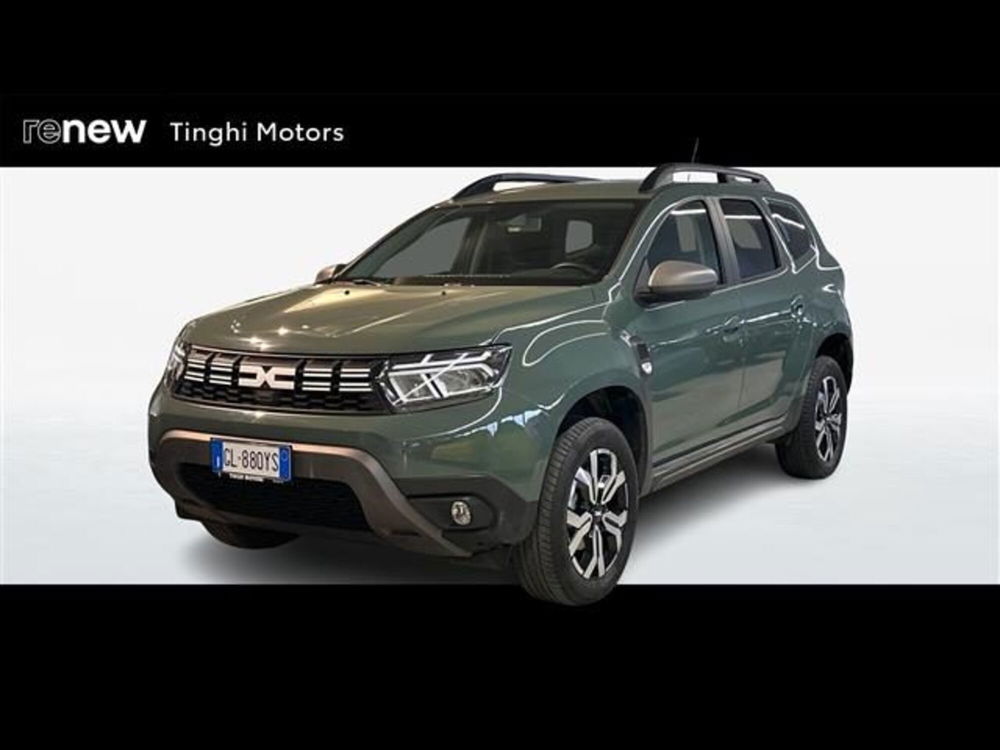 Dacia Duster usata a Firenze