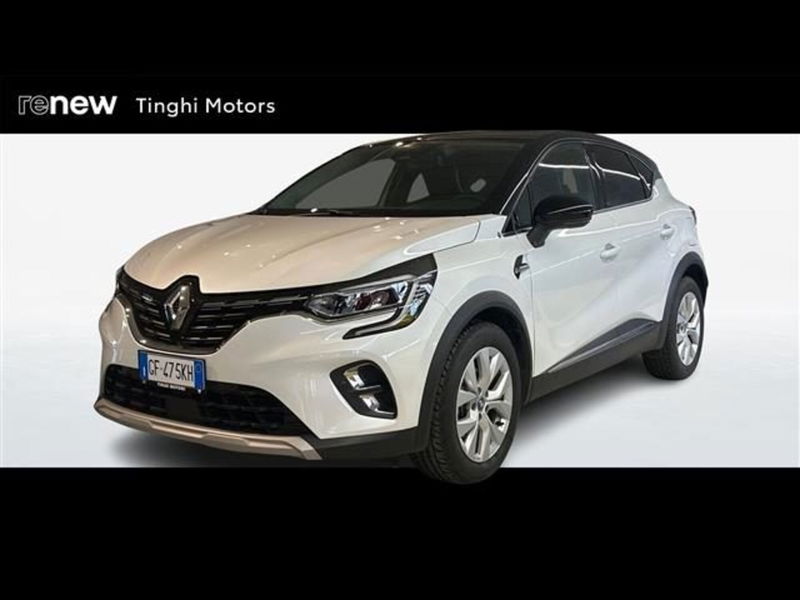 Renault Captur Plug-in Hybrid E-Tech 160 CV Intens  del 2021 usata a Empoli