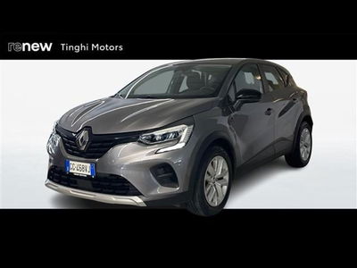 Renault Captur TCe 100 CV GPL FAP Zen  del 2022 usata a Empoli