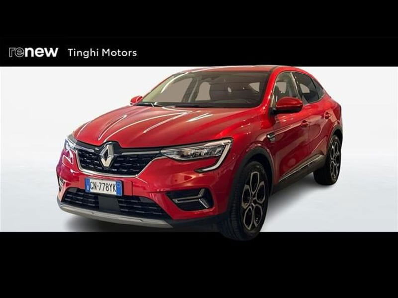 Renault Arkana 1.3 mild hybrid Evolution 140cv edc del 2023 usata a Empoli