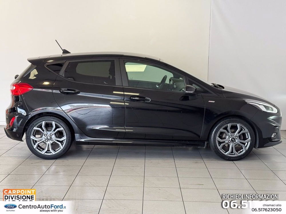 Ford Fiesta usata a Roma (5)