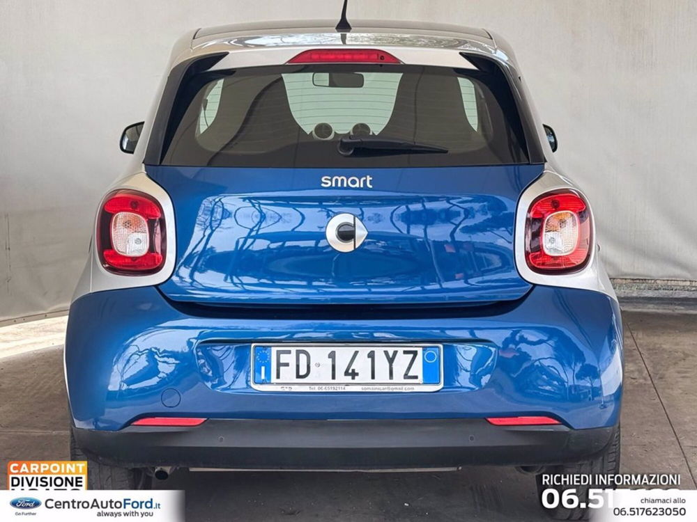 smart forfour usata a Roma (4)