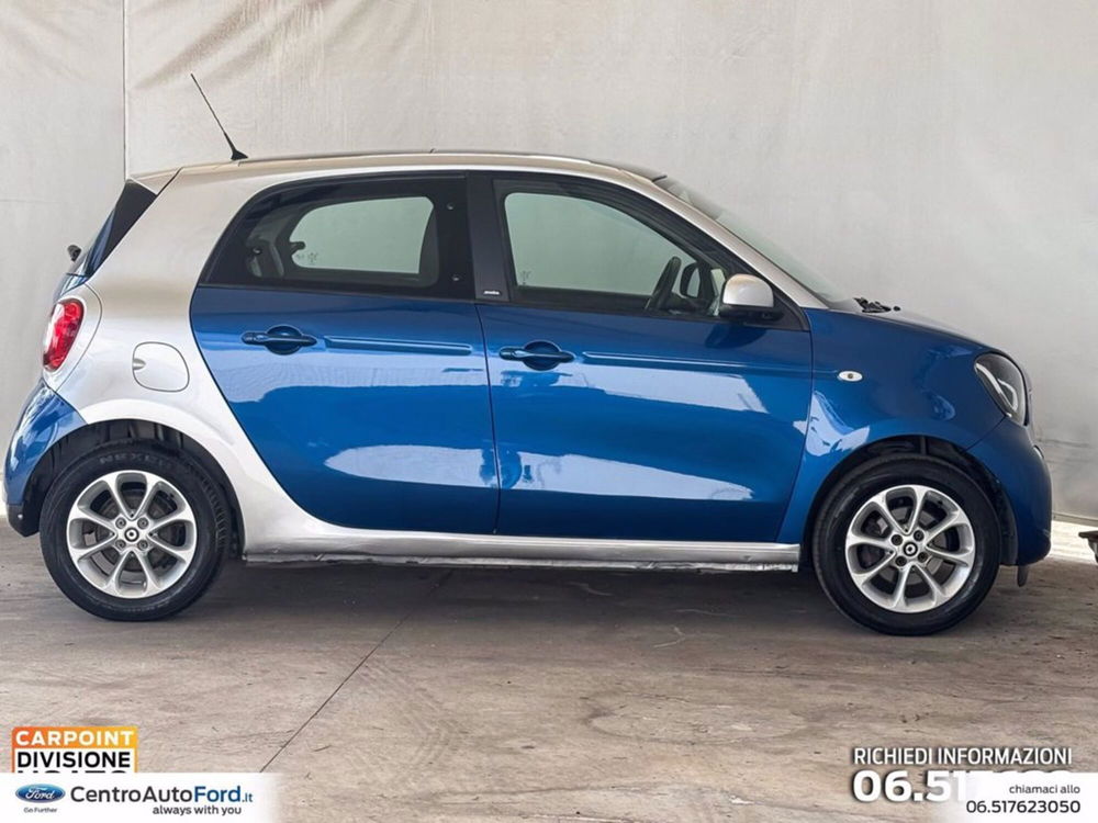 smart forfour usata a Roma (5)