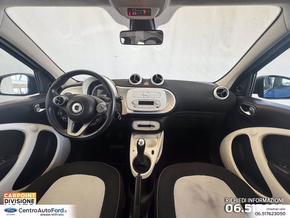 smart forfour usata a Roma (9)