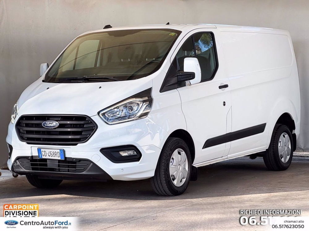 Ford Transit Custom Furgone usata a Roma