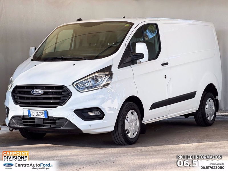 Ford Transit Custom Furgone 280 2.0 TDCi 130 MHEV PC Furgone Trend del 2020 usata a Albano Laziale