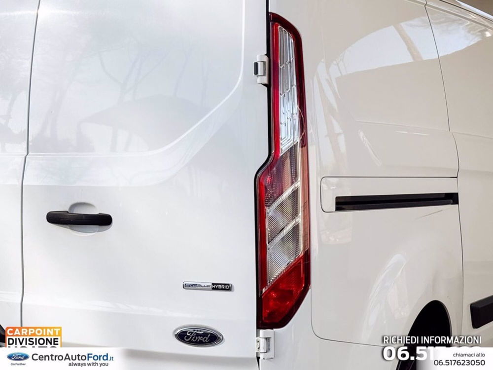 Ford Transit Custom Furgone usata a Roma (15)