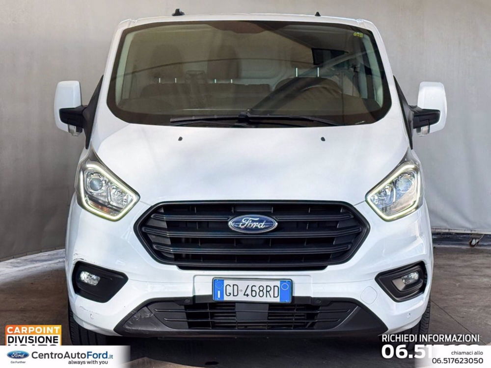 Ford Transit Custom Furgone usata a Roma (2)