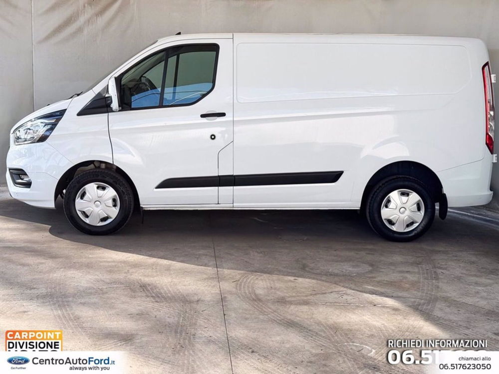 Ford Transit Custom Furgone usata a Roma (3)