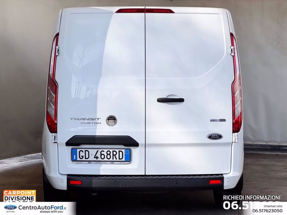 Ford Transit Custom Furgone usata a Roma (4)