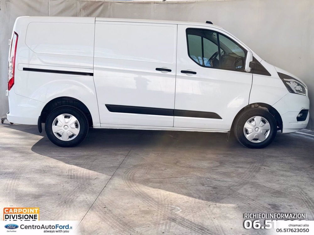 Ford Transit Custom Furgone usata a Roma (5)