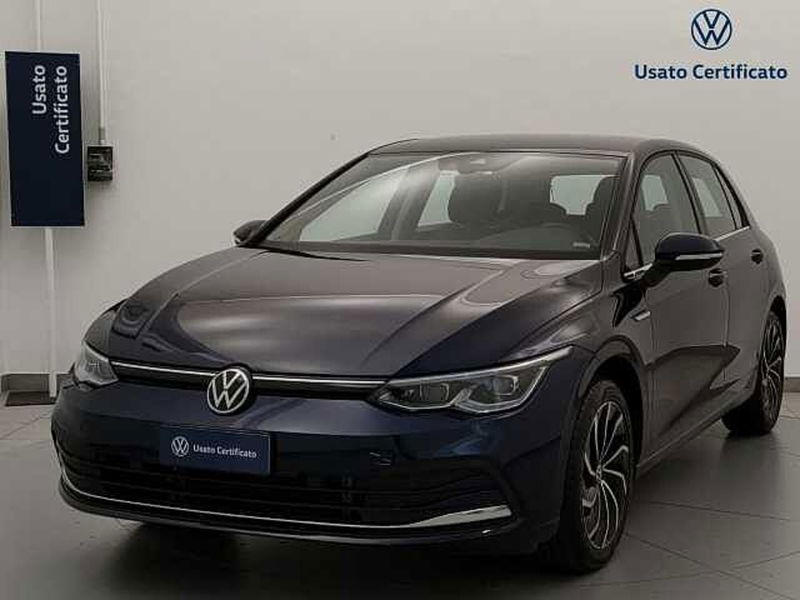 Volkswagen Golf 1.5 TSI 150 CV EVO ACT 1st Edition Style del 2020 usata a Busto Arsizio