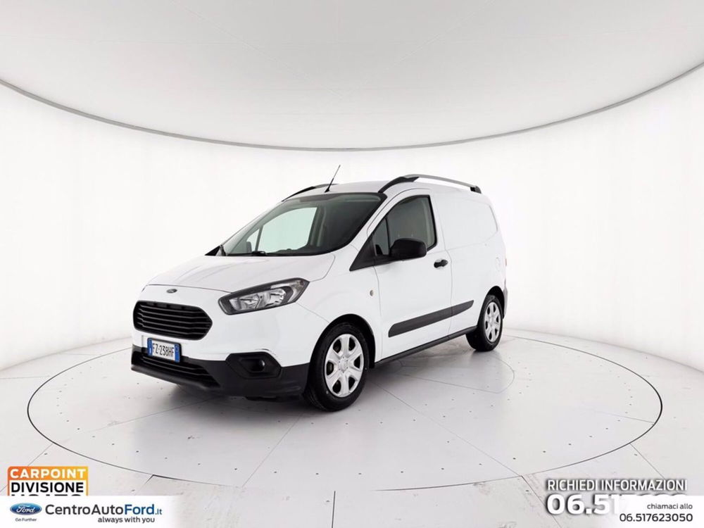 Ford Transit Courier usata a Roma