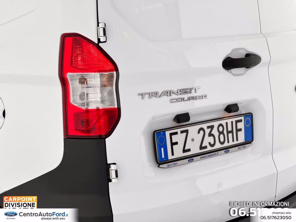 Ford Transit Courier usata a Roma (14)