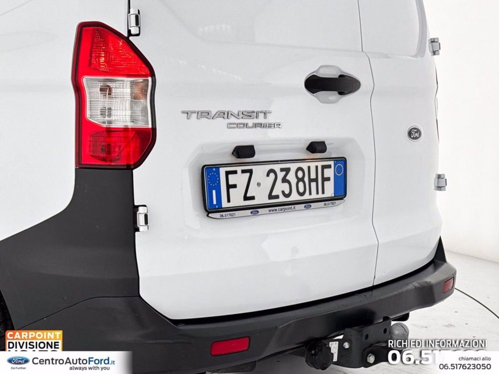 Ford Transit Courier usata a Roma (15)