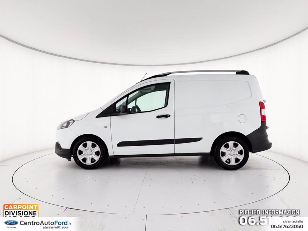 Ford Transit Courier usata a Roma (3)