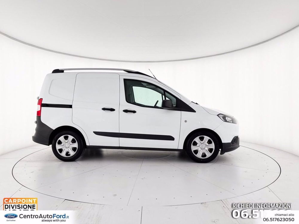 Ford Transit Courier usata a Roma (5)