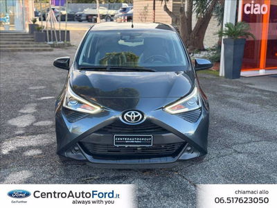 Toyota Aygo Connect 1.0 VVT-i 72 CV 5 porte x-fun del 2020 usata a Albano Laziale