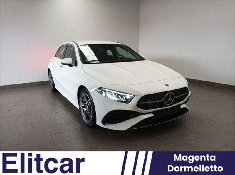 Mercedes-Benz Classe A Sedan 180 d AMG Line Premium Plus auto del 2023 usata a Magenta