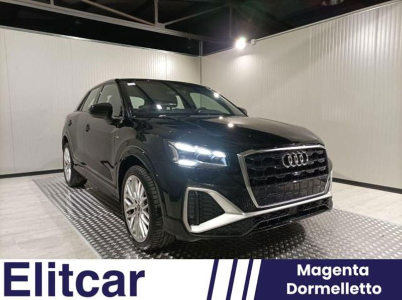 Audi Q2 Q2 35 TDI S tronic Admired  del 2024 usata a Magenta