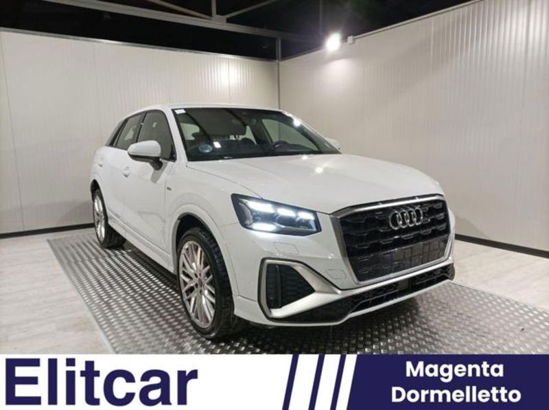 Audi Q2 Q2 35 TDI S tronic Admired  del 2024 usata a Magenta