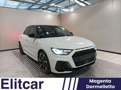 Audi A1 Sportback 30 TFSI Identity Black  del 2024 usata a Magenta