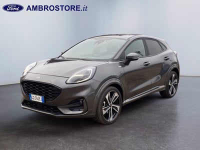 Ford Puma 1.0 ecoboost h ST-Line X 125cv del 2021 usata a Milano