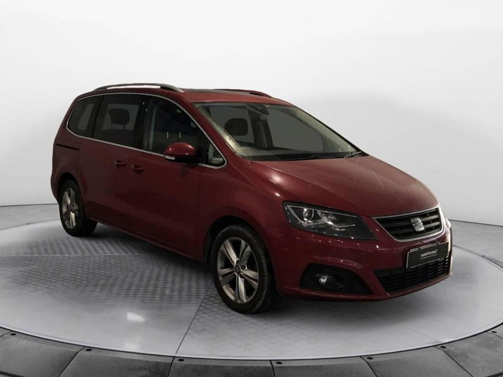 SEAT Alhambra usata a Torino (3)