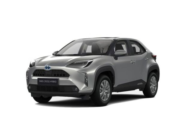 Toyota Yaris Cross 1.5h GR Sport Black Sky fwd 116cv e-cvt del 2022 usata a Mosciano Sant&#039;Angelo