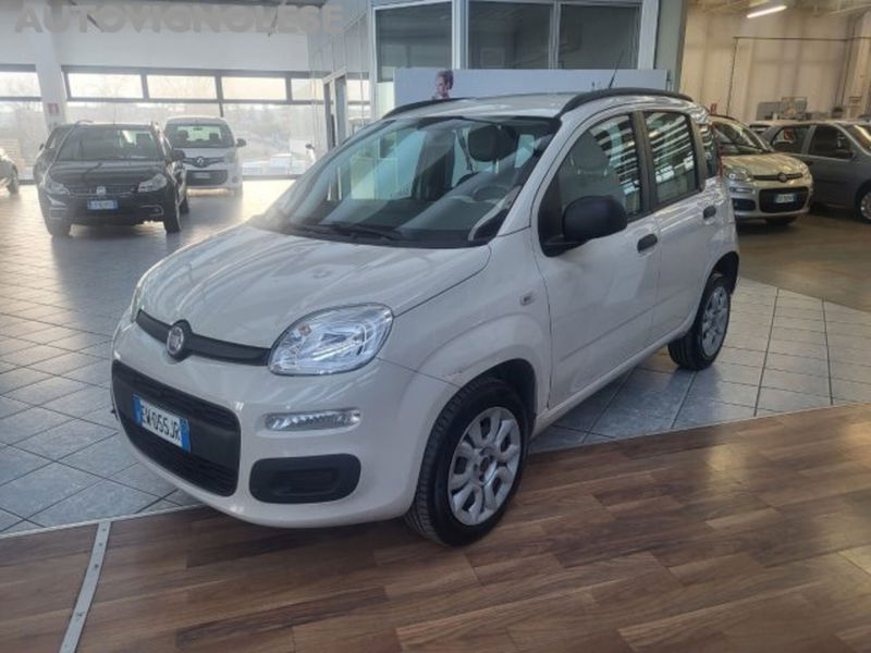 Fiat Panda 0.9 TwinAir Turbo Natural Power Easy  del 2014 usata a Vignola