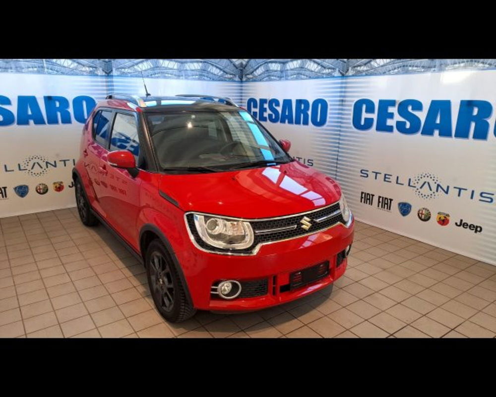 Suzuki Ignis usata a Aosta