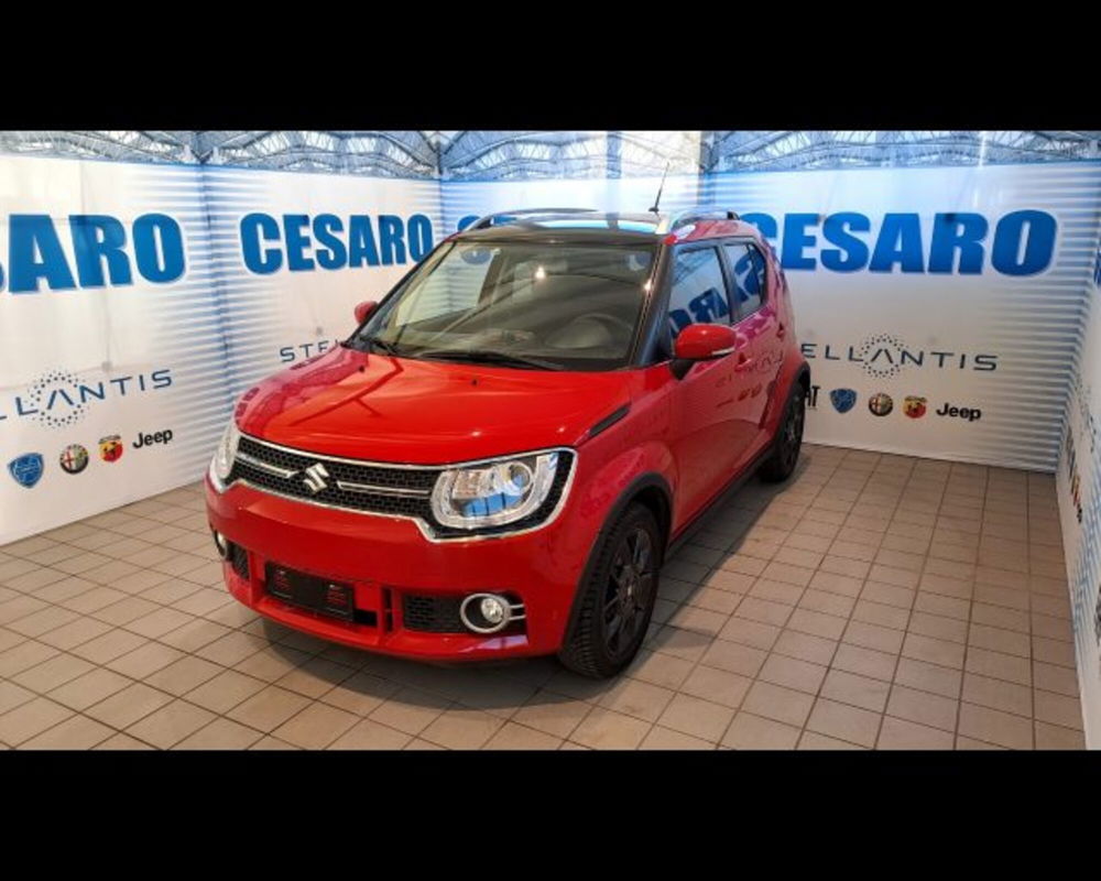 Suzuki Ignis usata a Aosta (2)